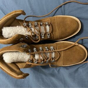 Marc Fisher Izzie suede boots